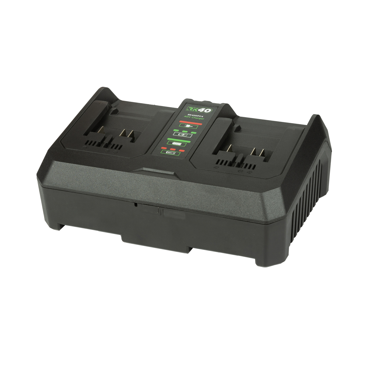Rikä RK40 2x 4.0Ah Tabless Battery & Dual Fast Charger Kit